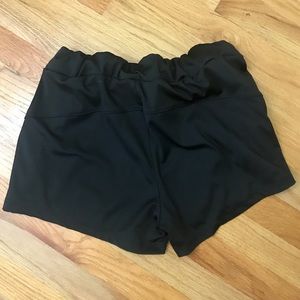 3/$16 Apana Black Yoga Shorts